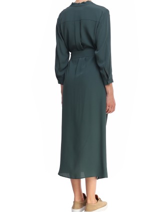 Зелёное платье WEEKEND MAX MARA: фото 2 - Invogue